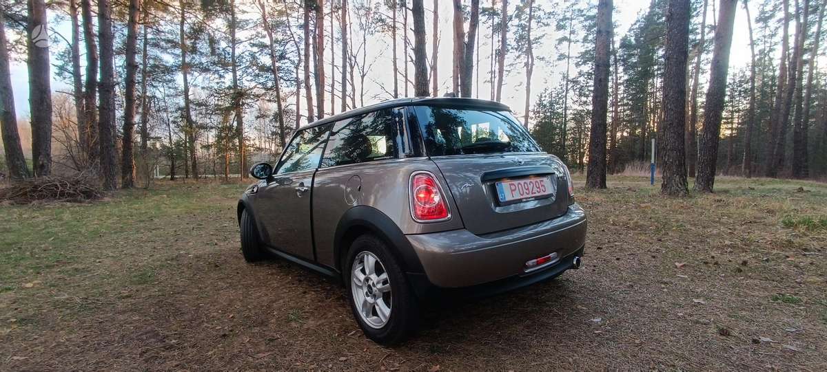 Mini One, 1.6 l., Хэтчбек