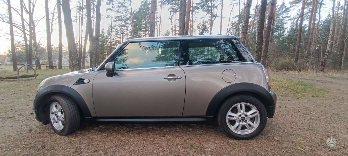 Mini One, 1.6 l., Хэтчбек