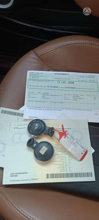 Mini One, 1.6 l., Хэтчбек
