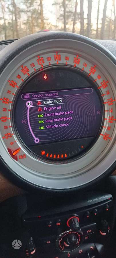 Mini One, 1.6 l., hatchback