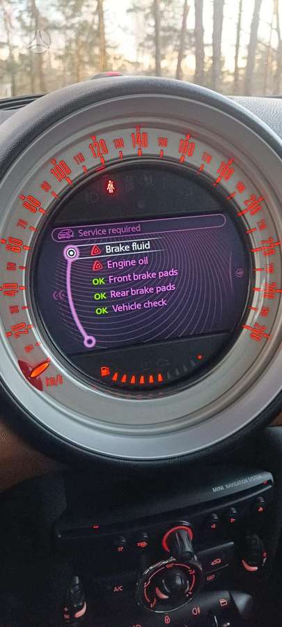 Mini One, 1.6 l., hečbekas