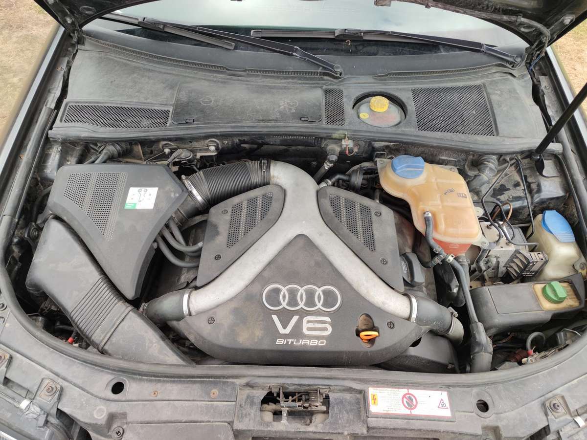 Audi A6, 2.7 l., Седан