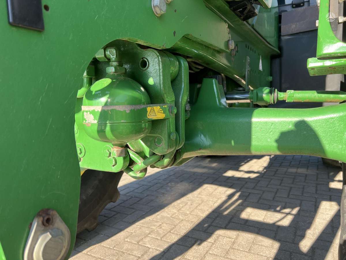 John Deere 6210R, тракторы