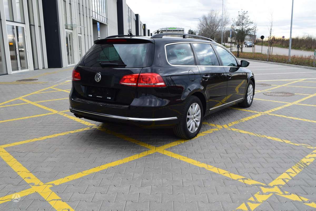 Volkswagen Passat, 2.0 l., Универсал