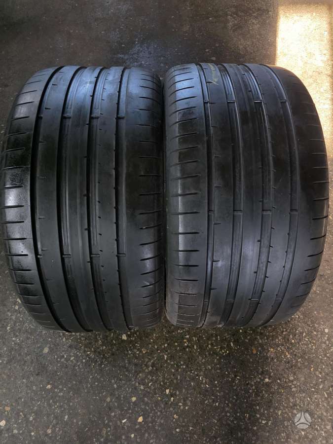 Dunlop, summer 265/35 R18
