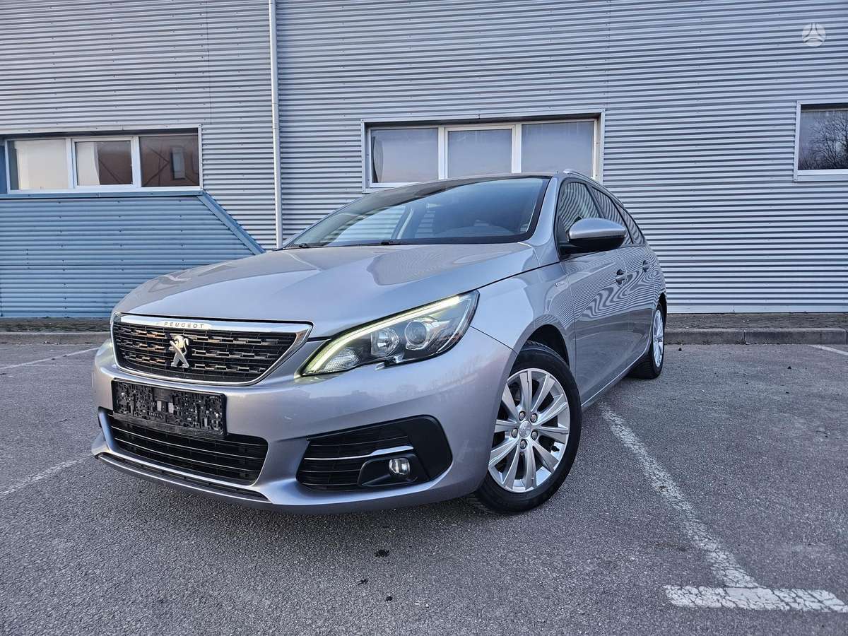 Peugeot 308, 1.2 l., Универсал