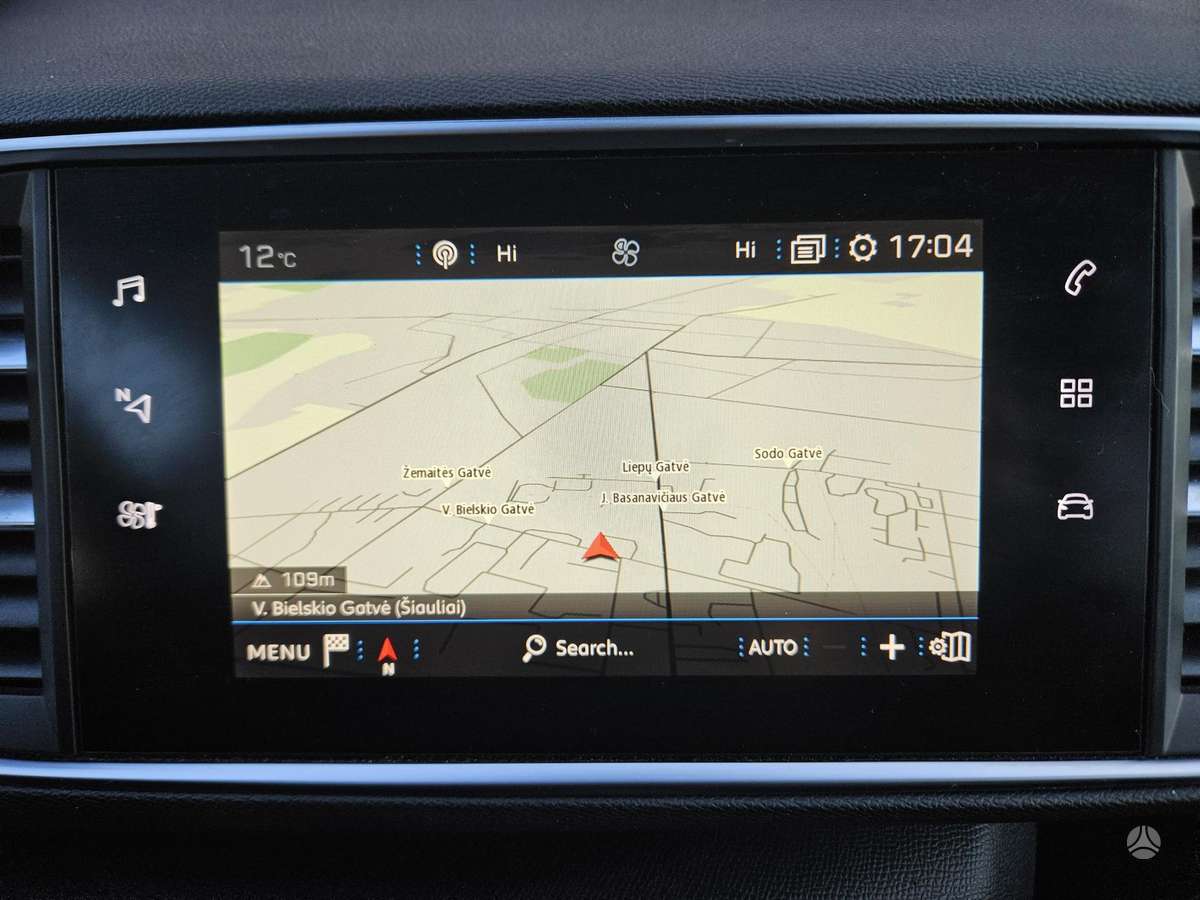 Peugeot 308, 1.2 l., Универсал