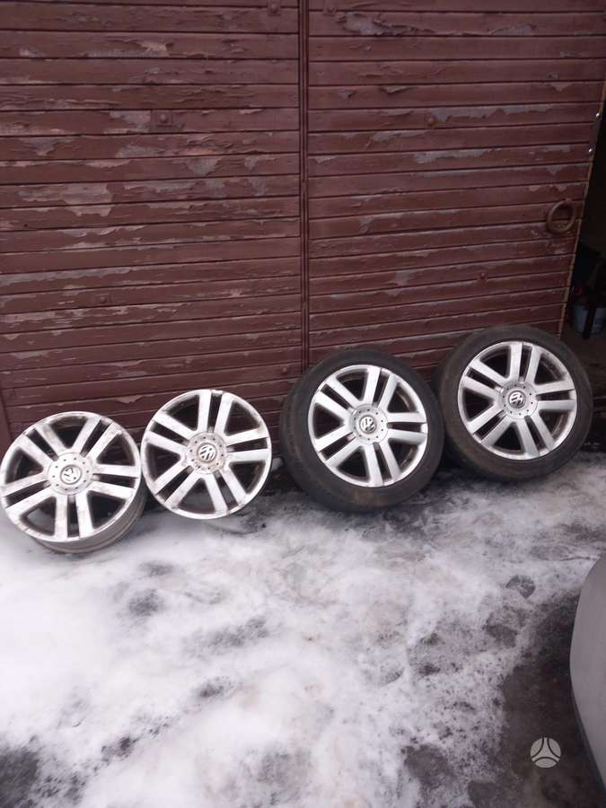 Volkswagen, легкосплавные , R17
