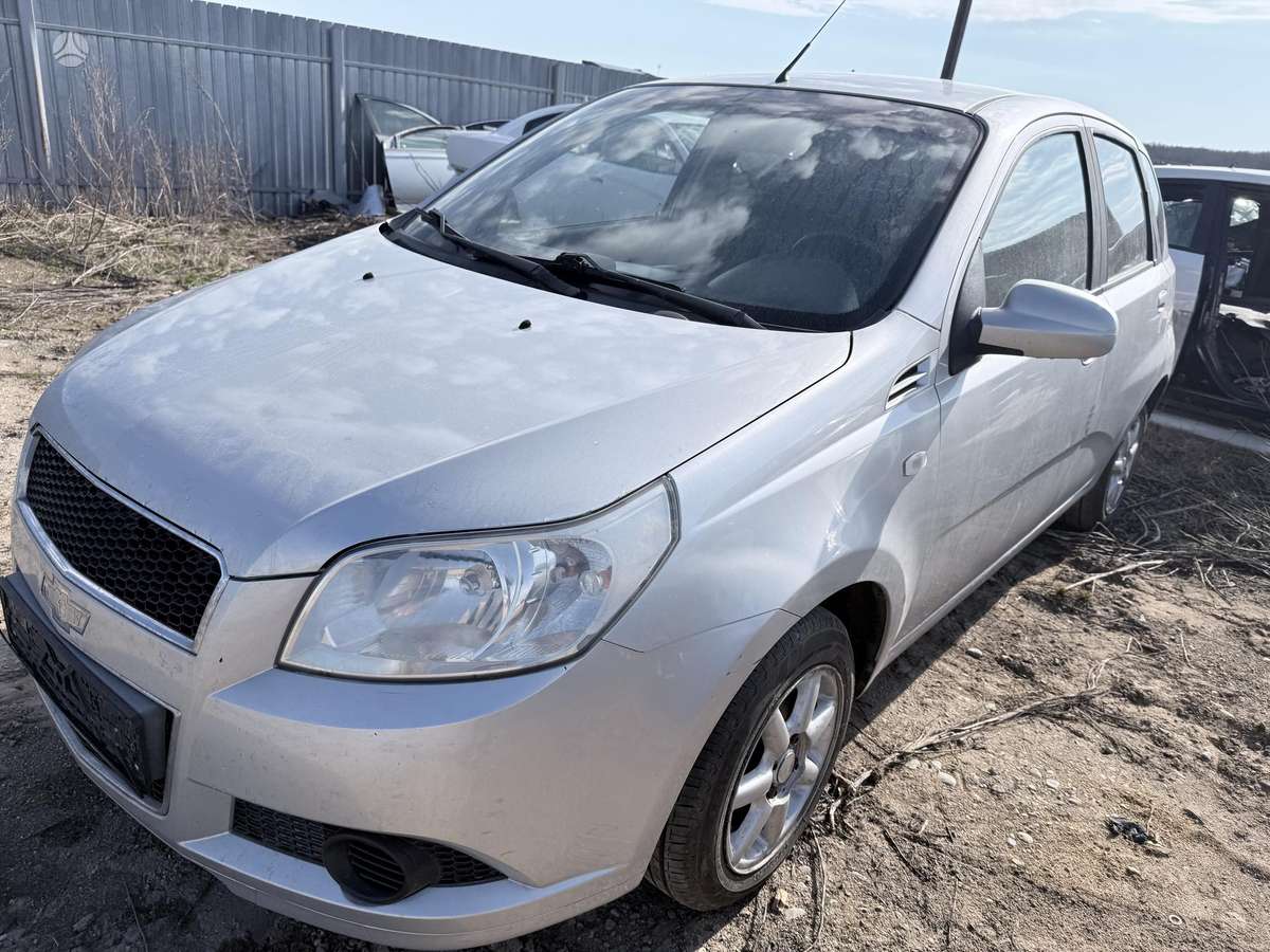 Chevrolet Aveo по частям