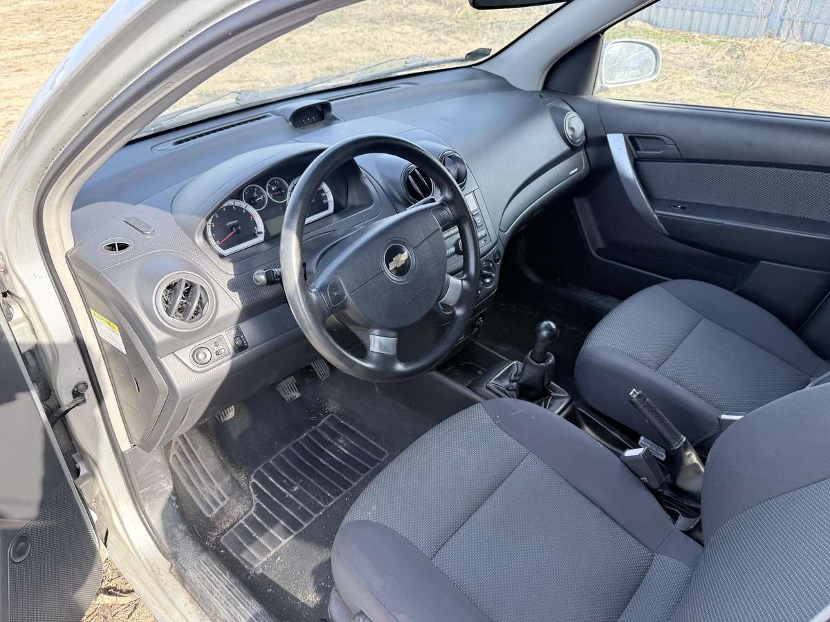 Chevrolet Aveo по частям