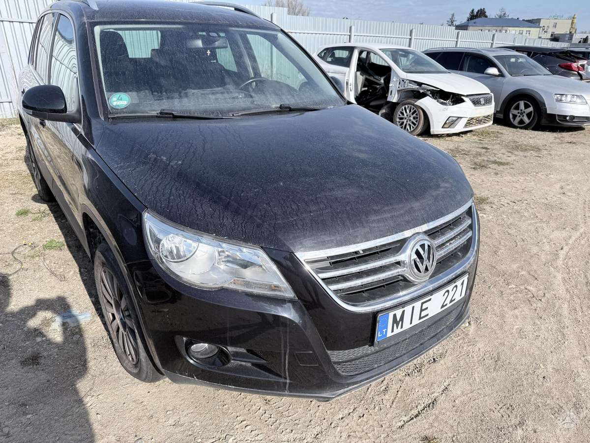 Volkswagen Tiguan по частям