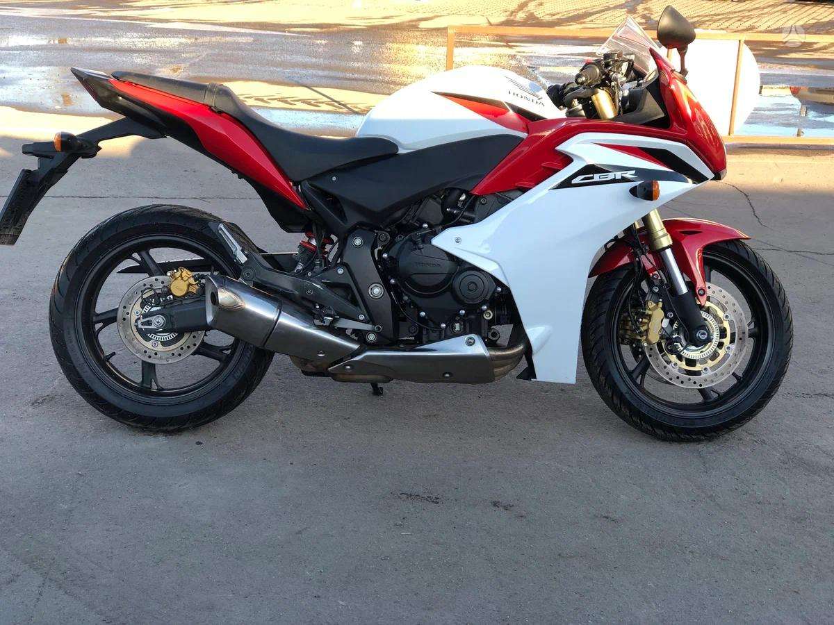 Honda CBR, touring / sport touring