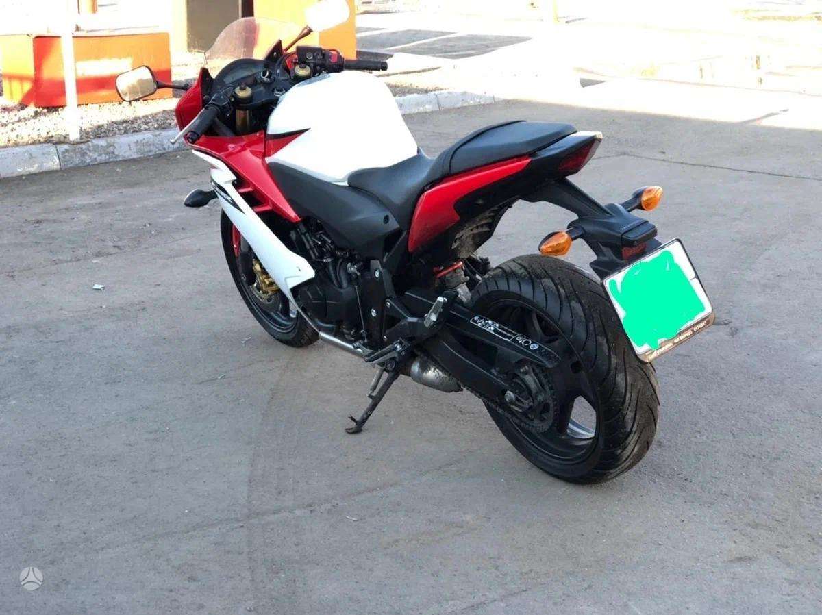 Honda CBR, touring / sport touring