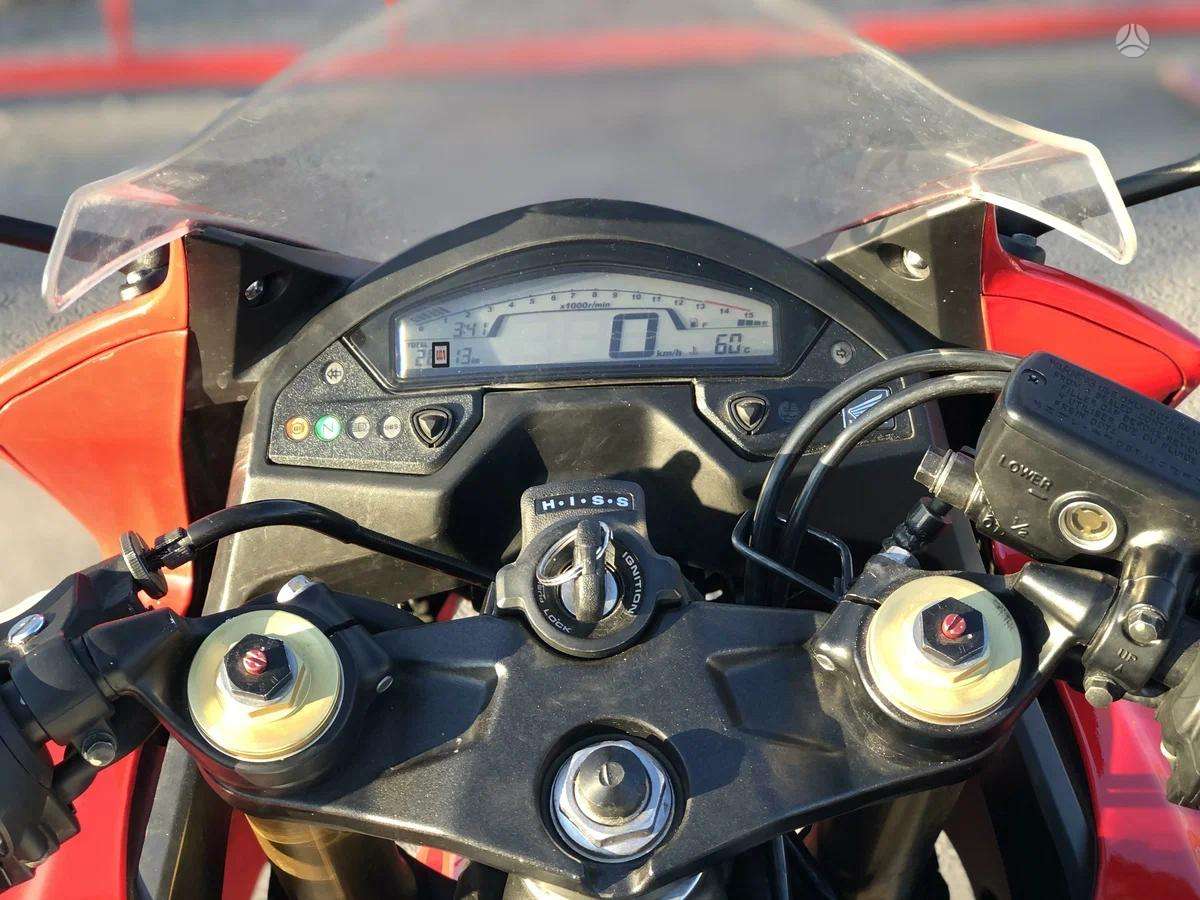 Honda CBR, touring / sport touring