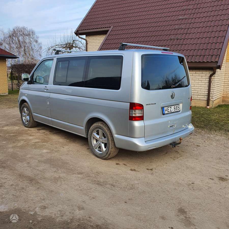 Volkswagen Multivan, 2.5 l., Универсал