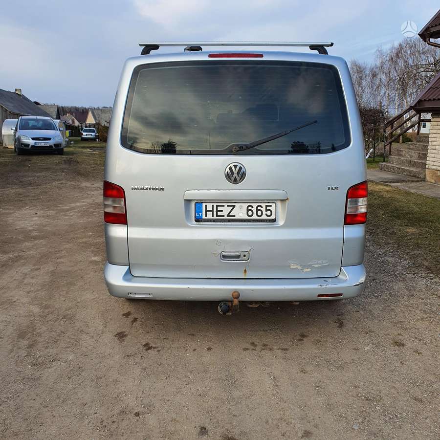 Volkswagen Multivan, 2.5 l., Универсал