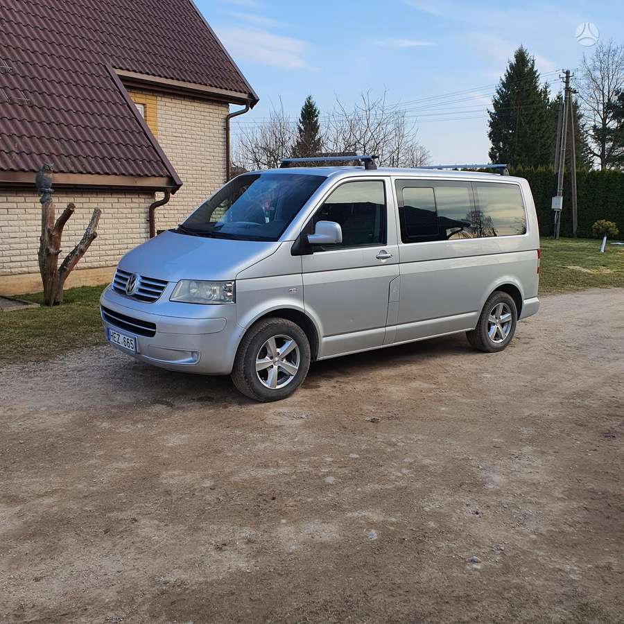 Volkswagen Multivan, 2.5 l., Универсал