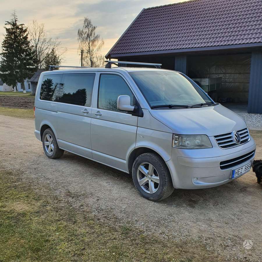 Volkswagen Multivan, 2.5 l., Универсал