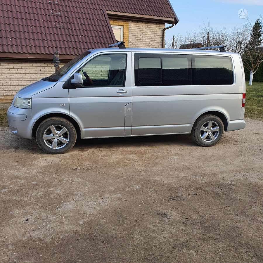 Volkswagen Multivan, 2.5 l., Универсал