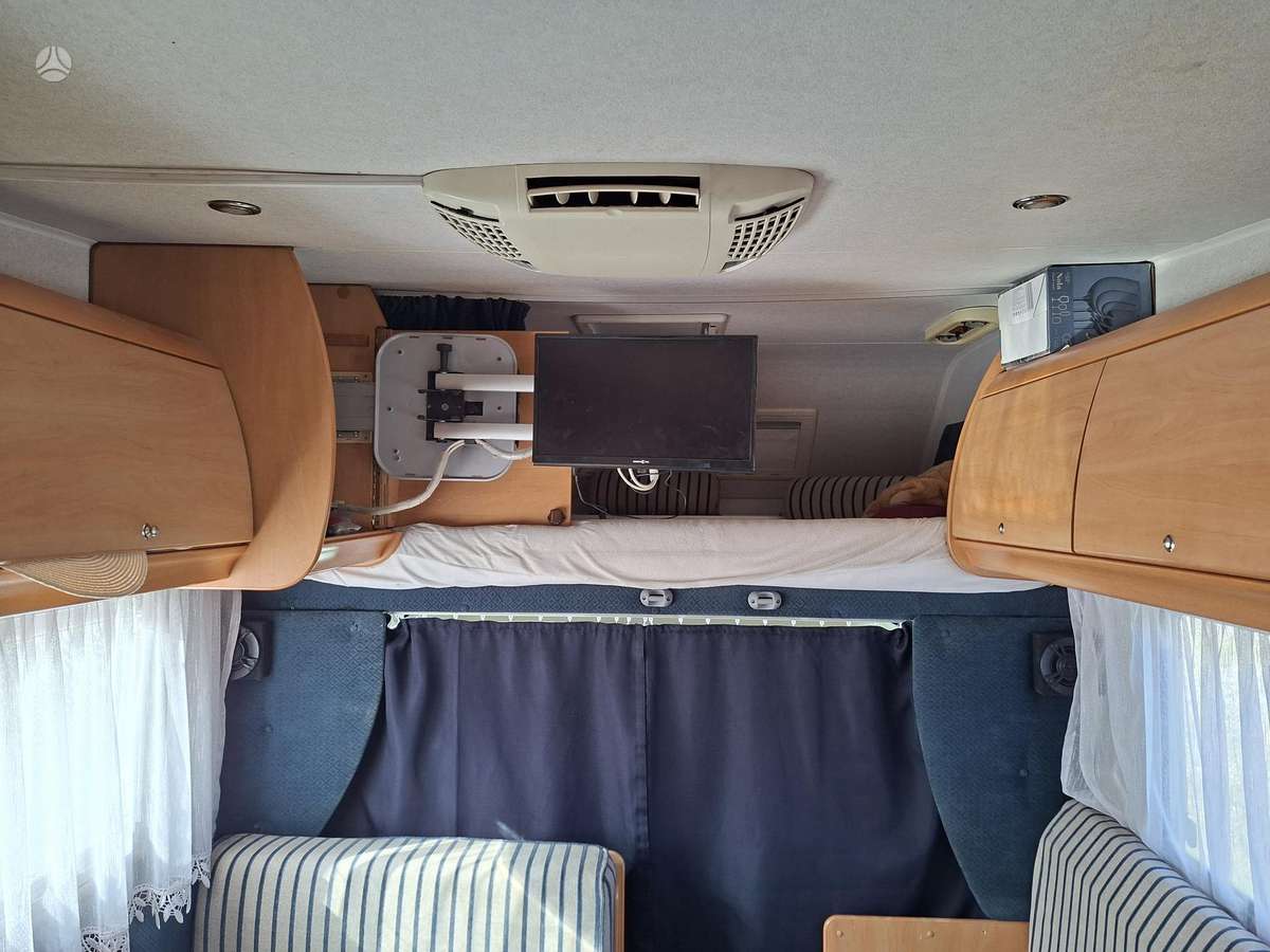 Fiat ARTO69, campers