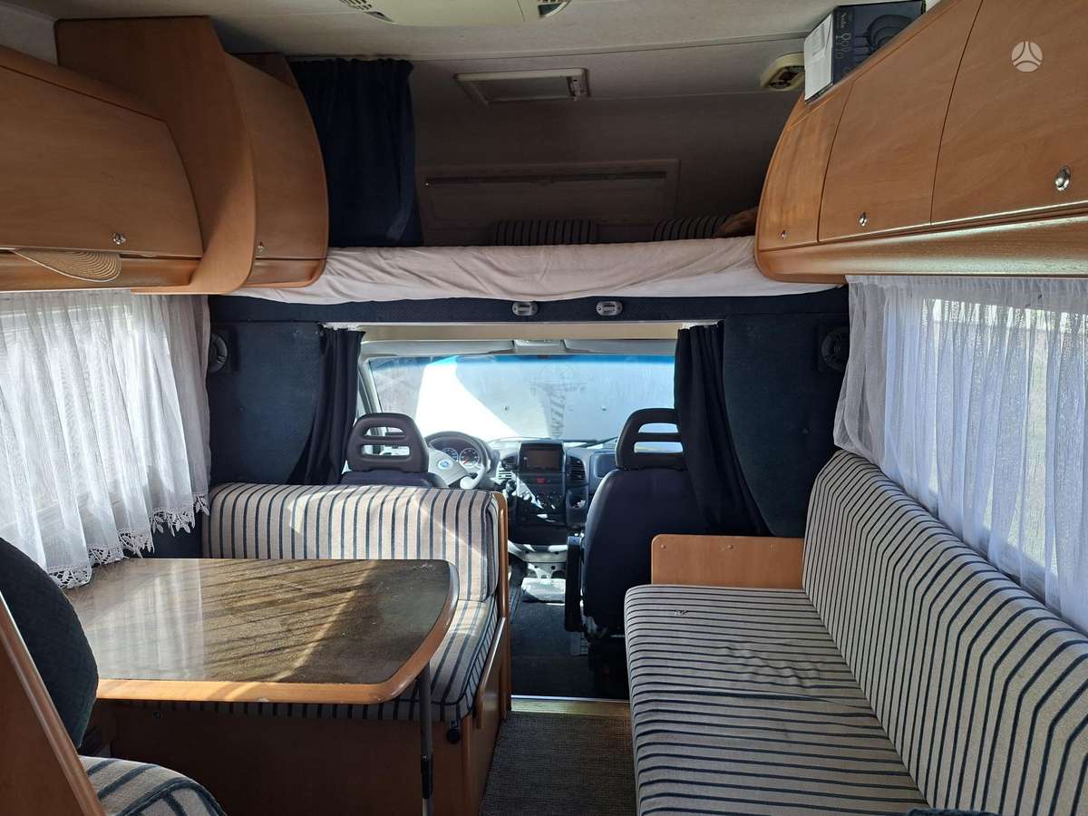 Fiat ARTO69, campers