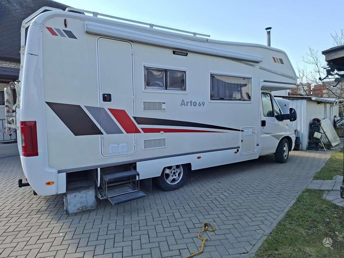 Fiat ARTO69, campers