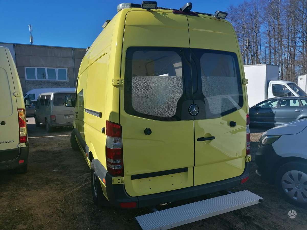 Mercedes-Benz SPRINTER 313, other