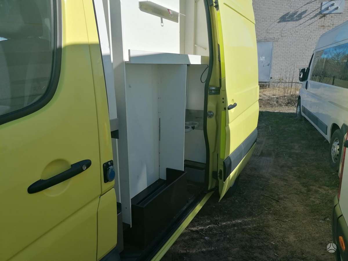 Mercedes-Benz SPRINTER 313, другое