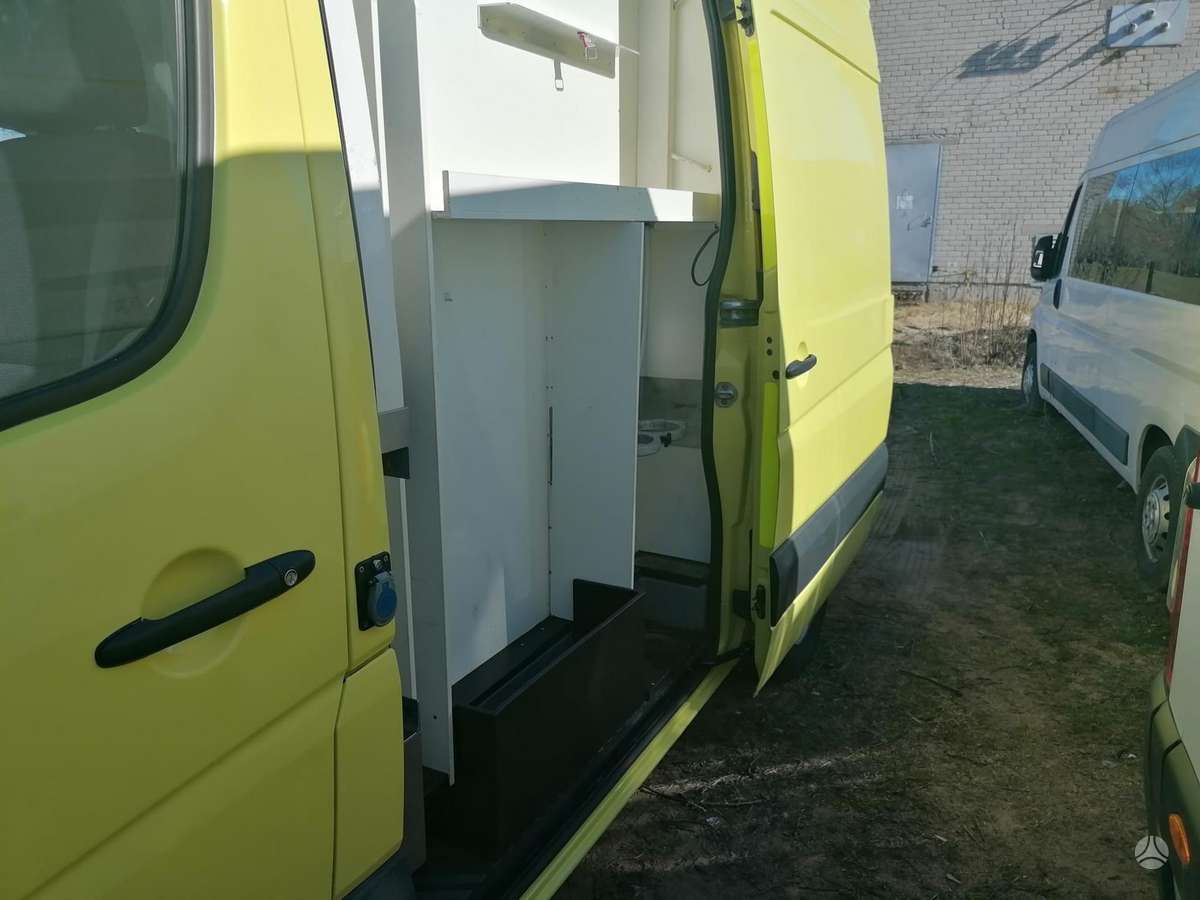 Mercedes-Benz SPRINTER 313, other