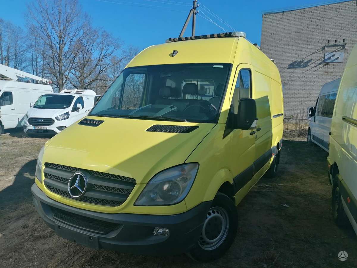 Mercedes-Benz SPRINTER 313, other