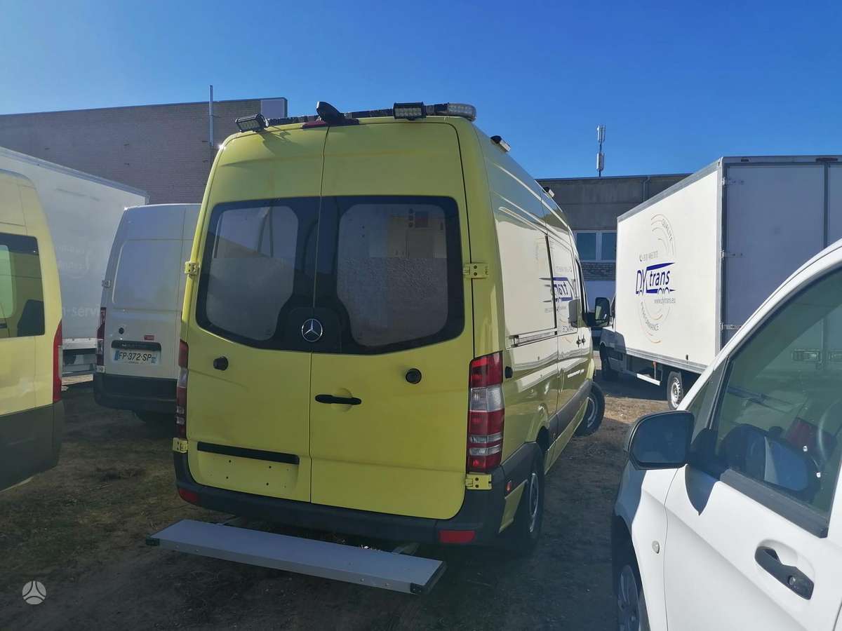 Mercedes-Benz SPRINTER 313, other