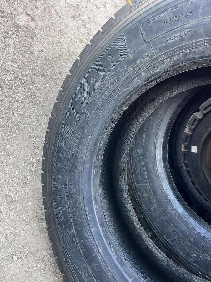 Goodyear, universalios 245/70 R19,5