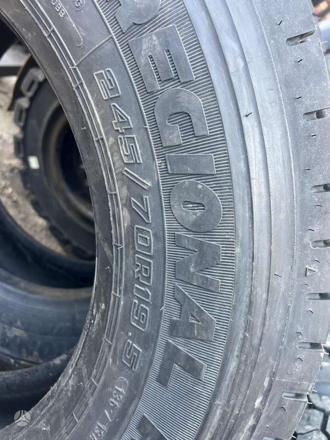 Goodyear, всесезонные 245/70 R19,5