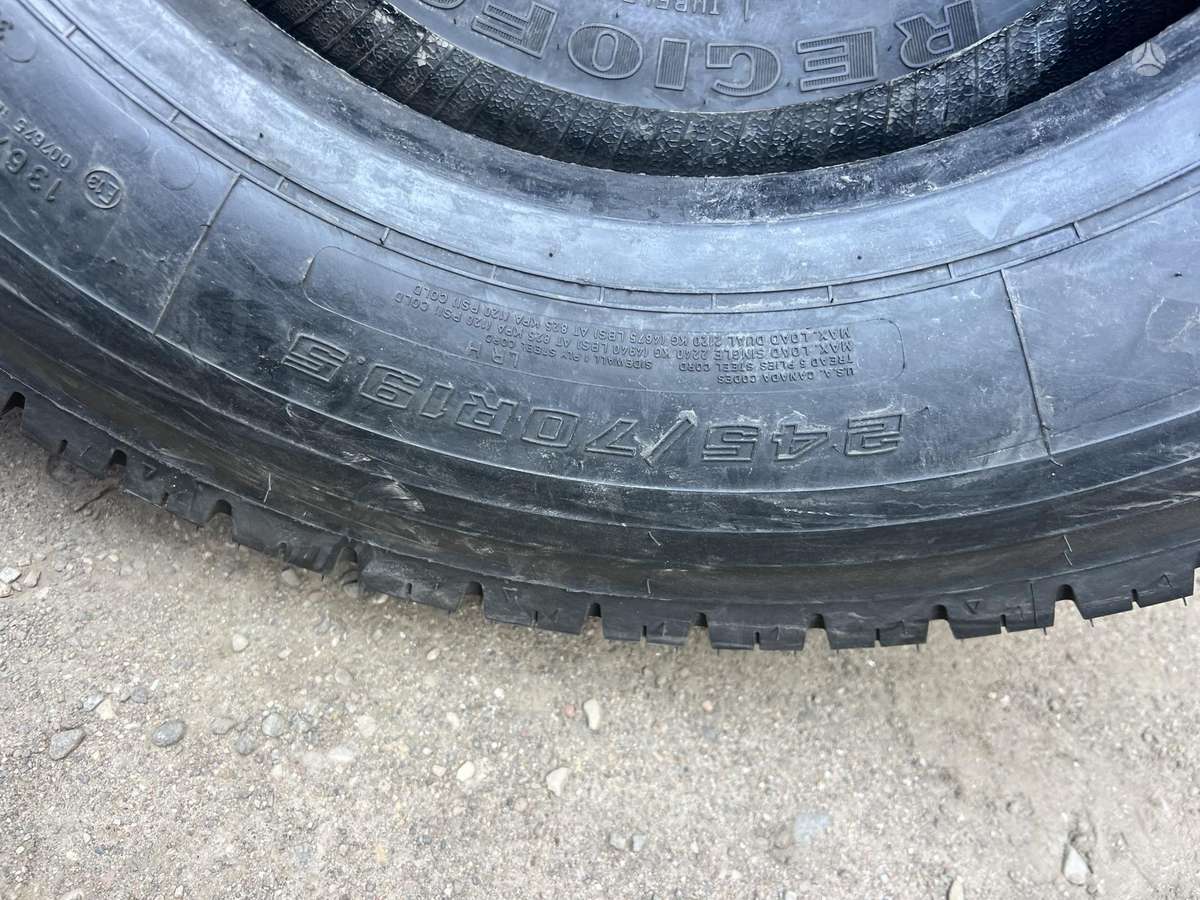 Goodyear, всесезонные 245/70 R19,5