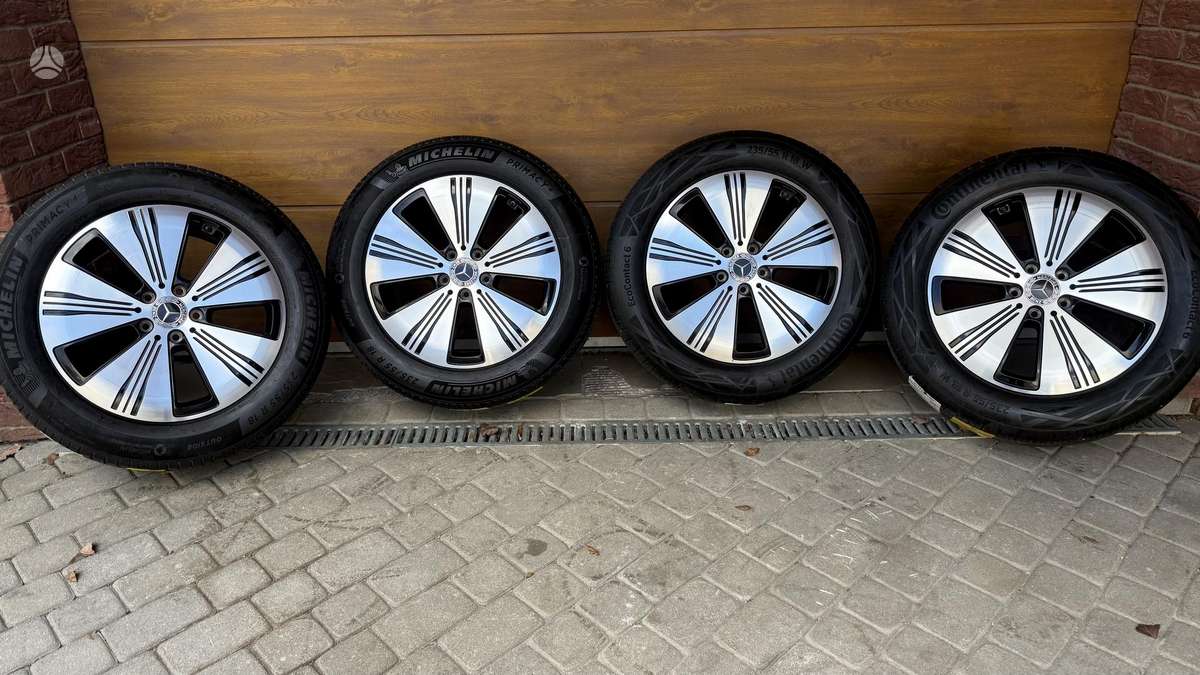 Mercedes-Benz EQB, light alloy, R18