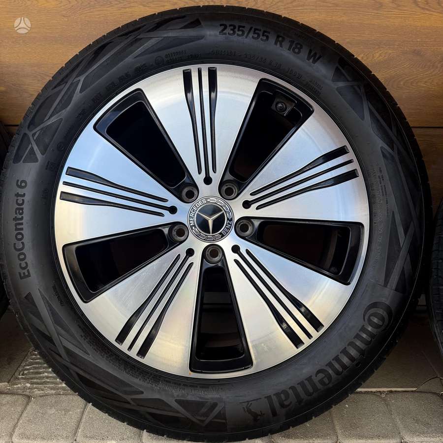 Mercedes-Benz EQB, light alloy, R18