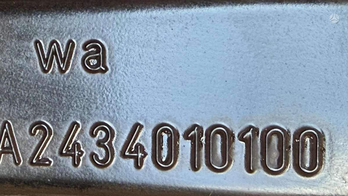 Mercedes-Benz EQB, light alloy, R18