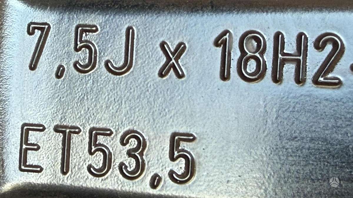 Mercedes-Benz EQB, light alloy, R18