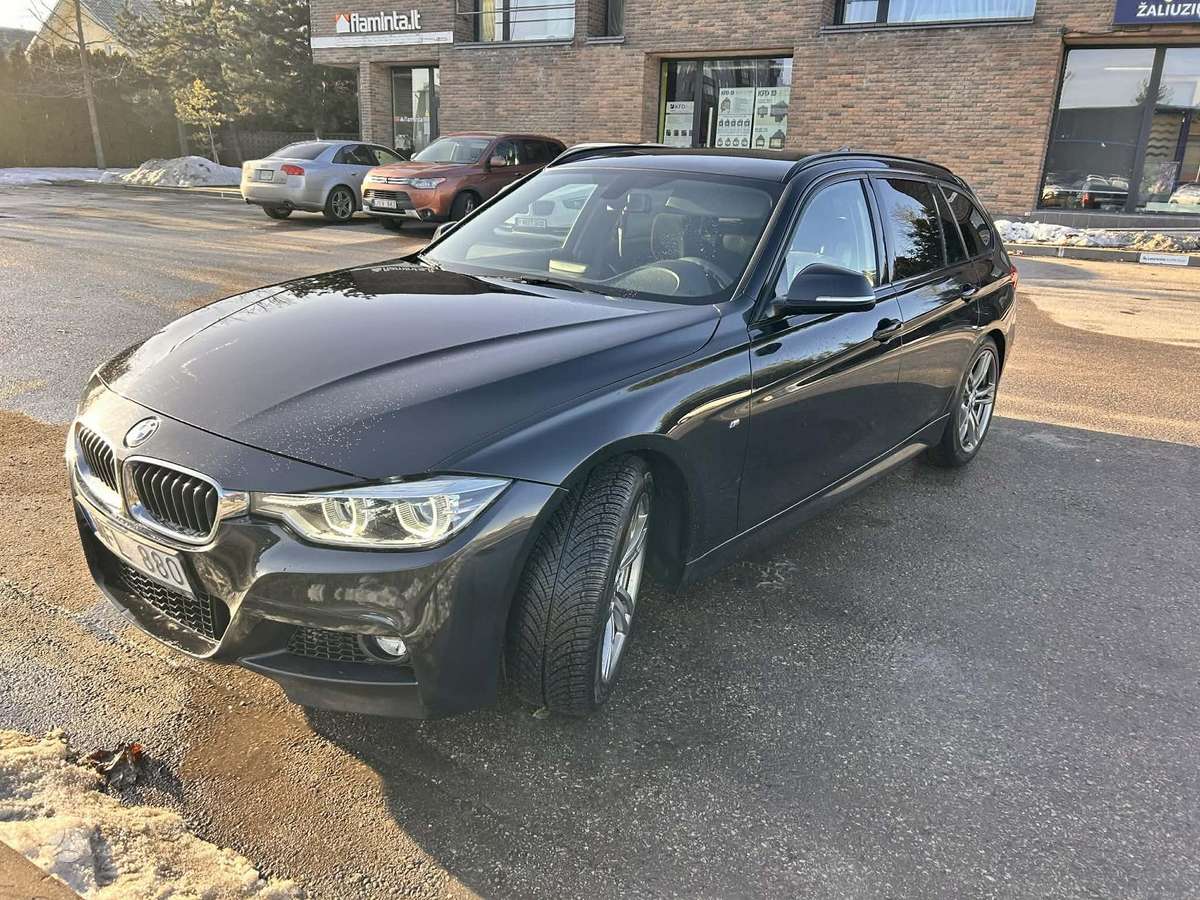 BMW 320, 2.0 l., wagon