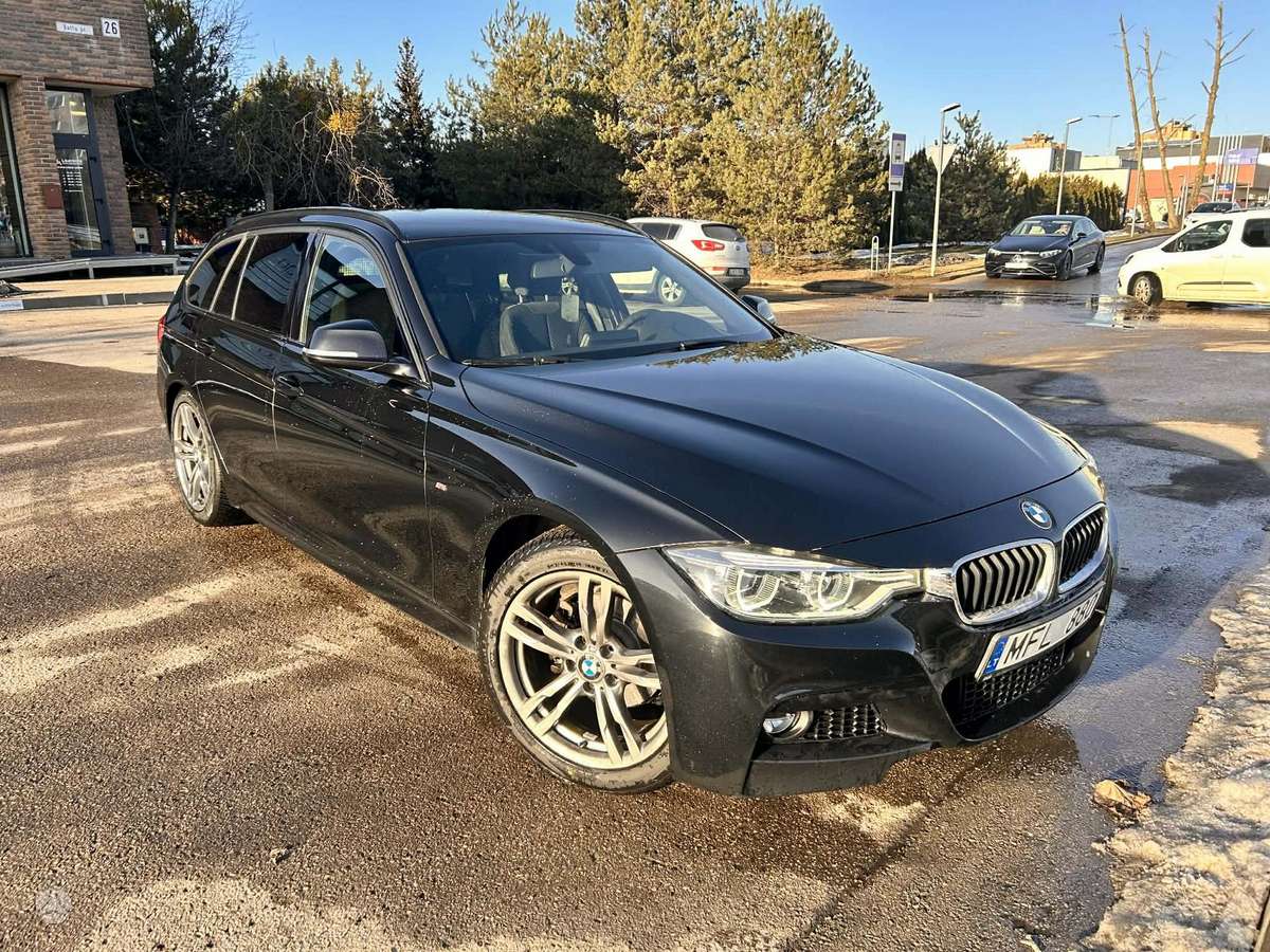 BMW 320, 2.0 l., wagon