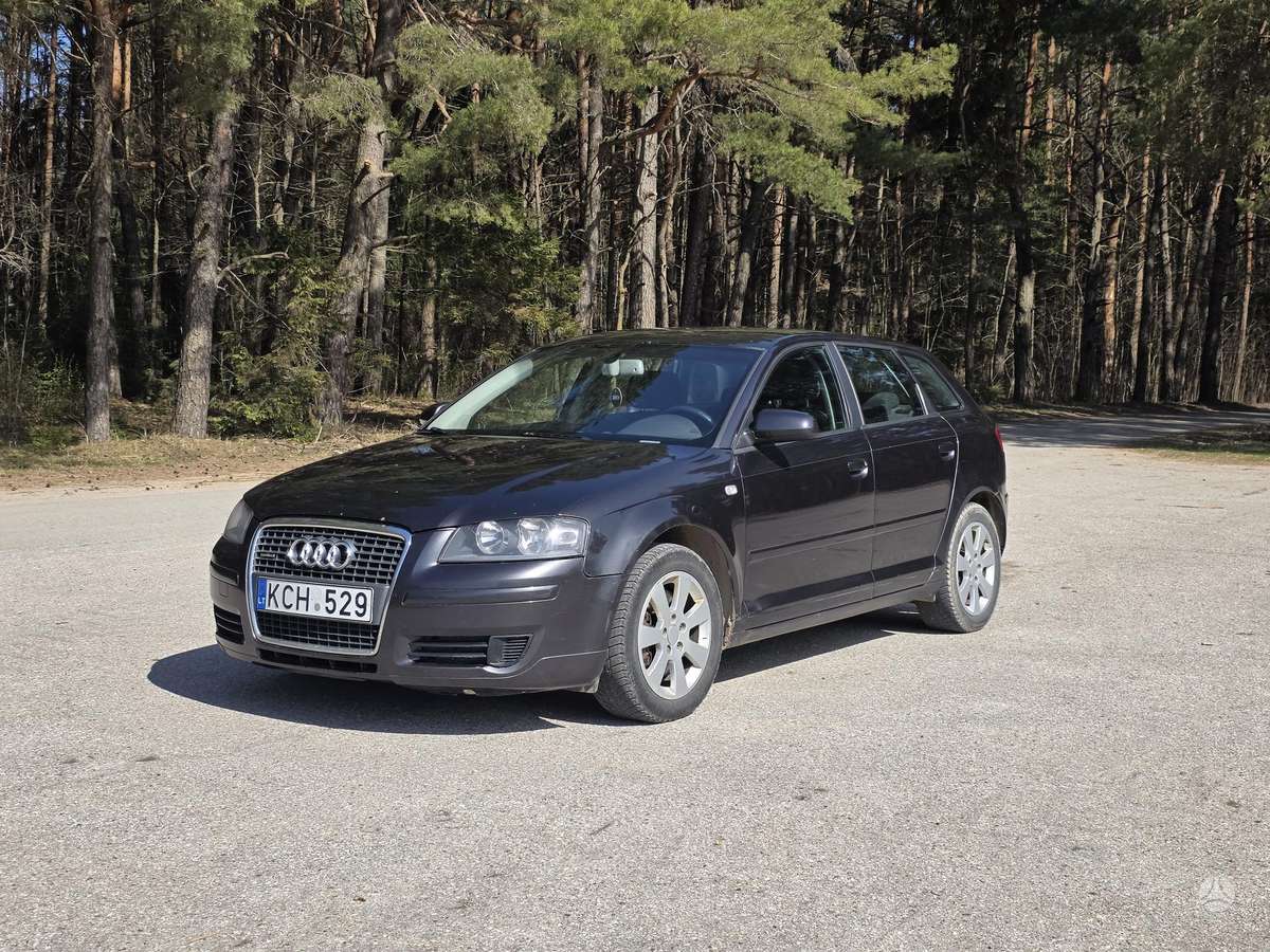 Audi A3, 2.0 l., hatchback