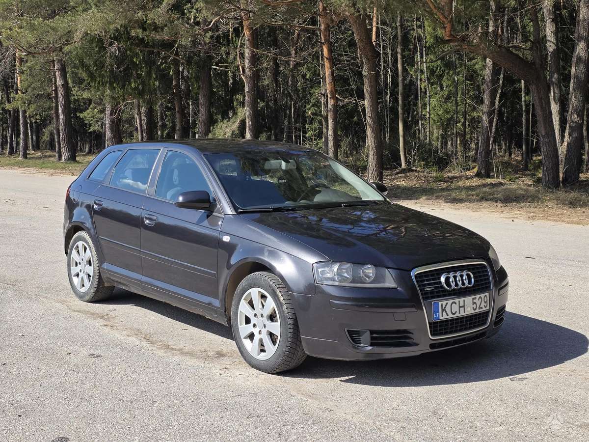 Audi A3, 2.0 l., Хэтчбек