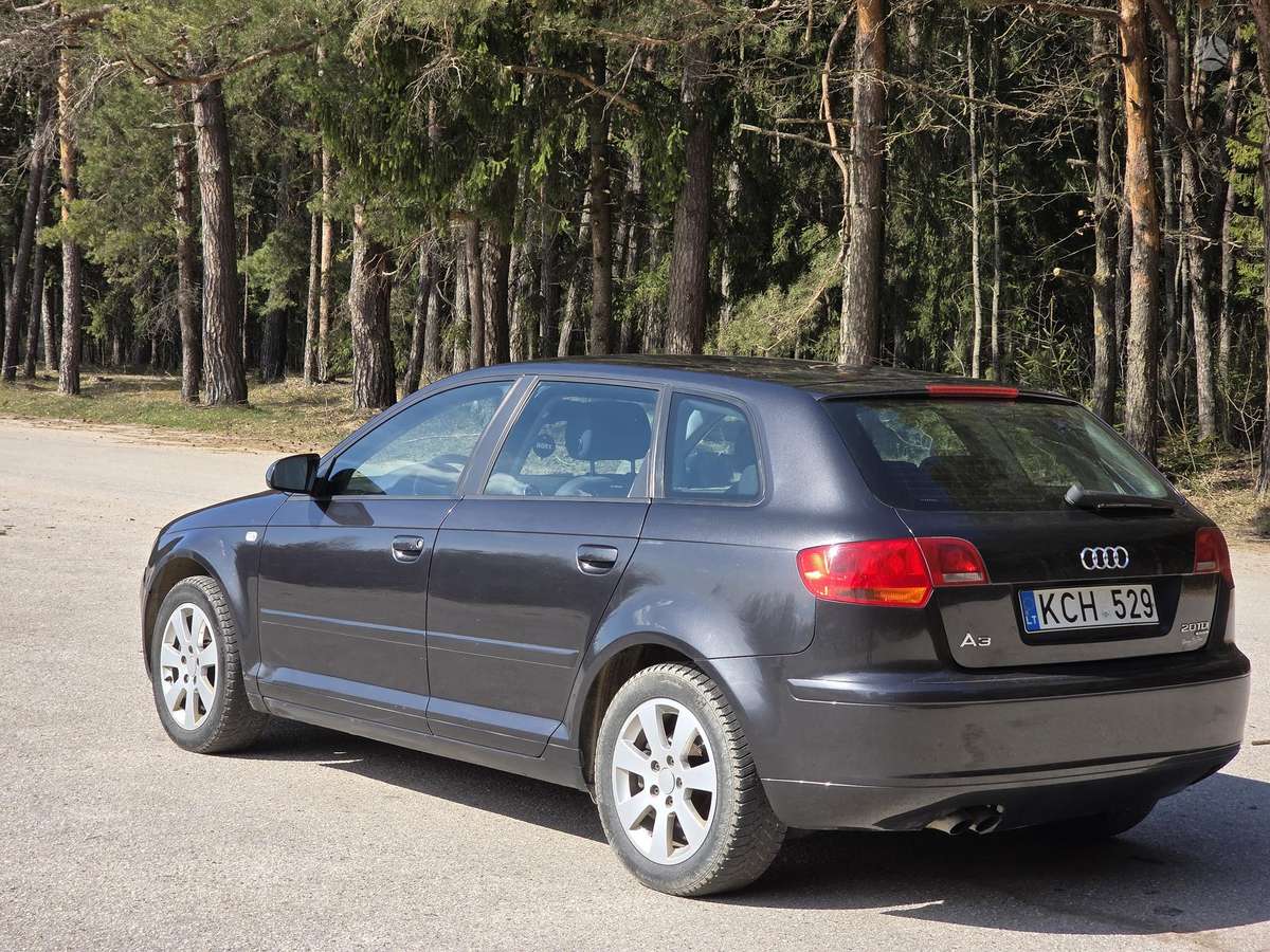 Audi A3, 2.0 l., hatchback