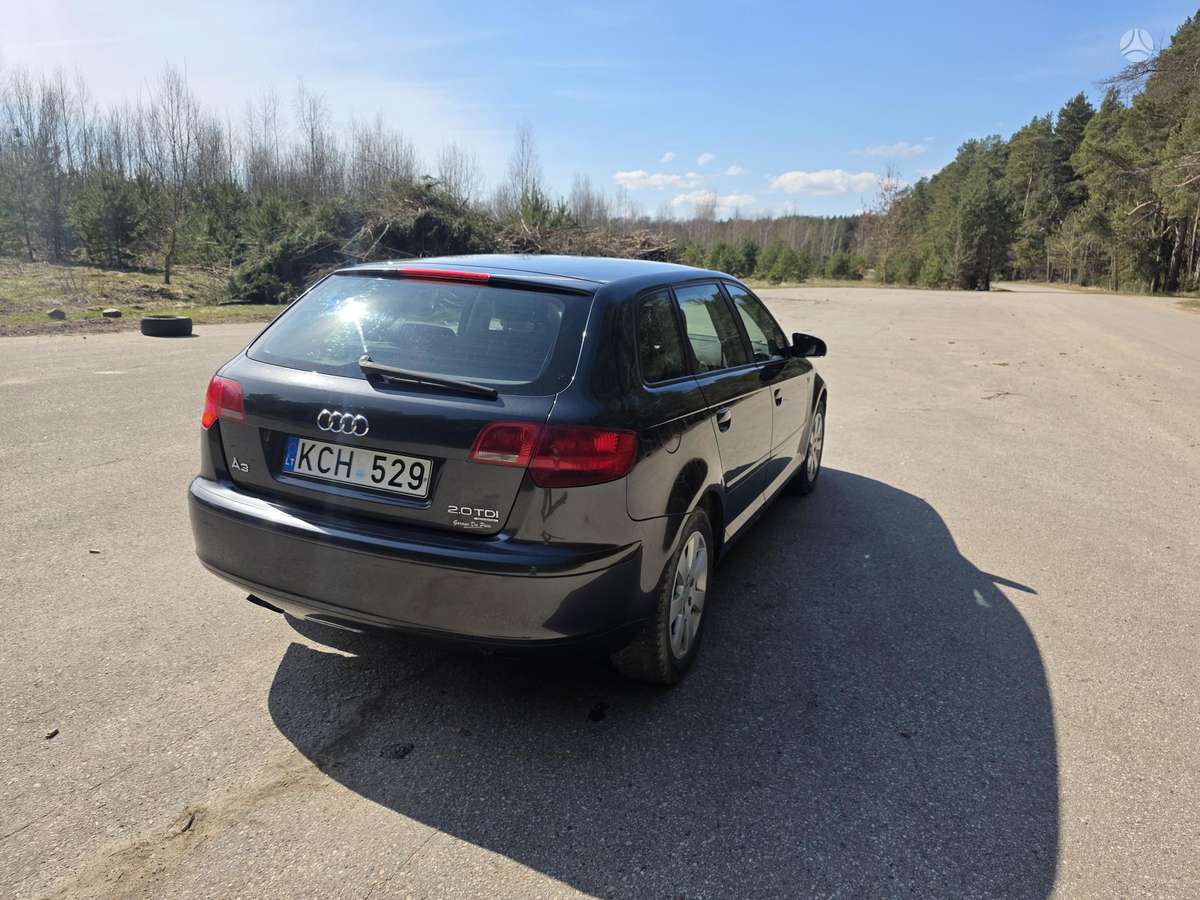 Audi A3, 2.0 l., hatchback