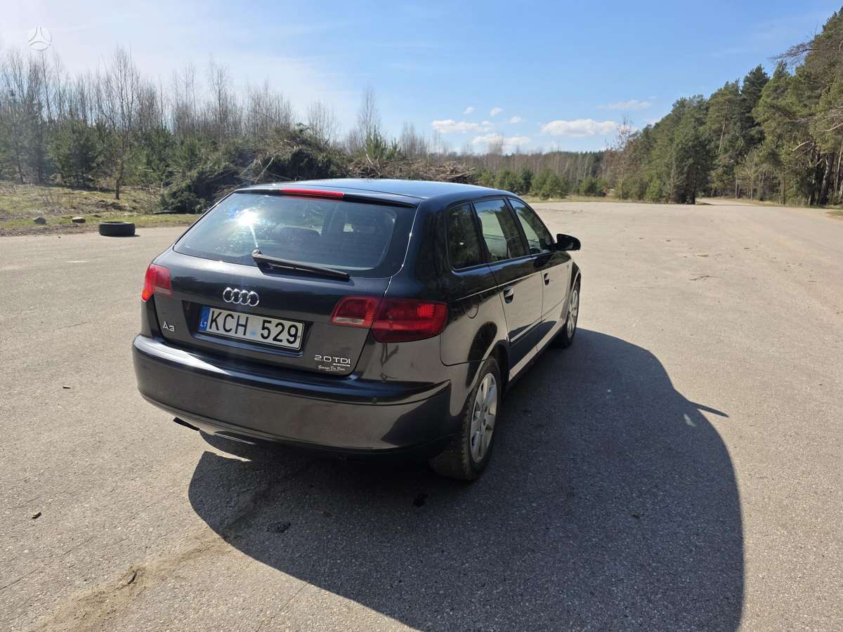 Audi A3, 2.0 l., Хэтчбек