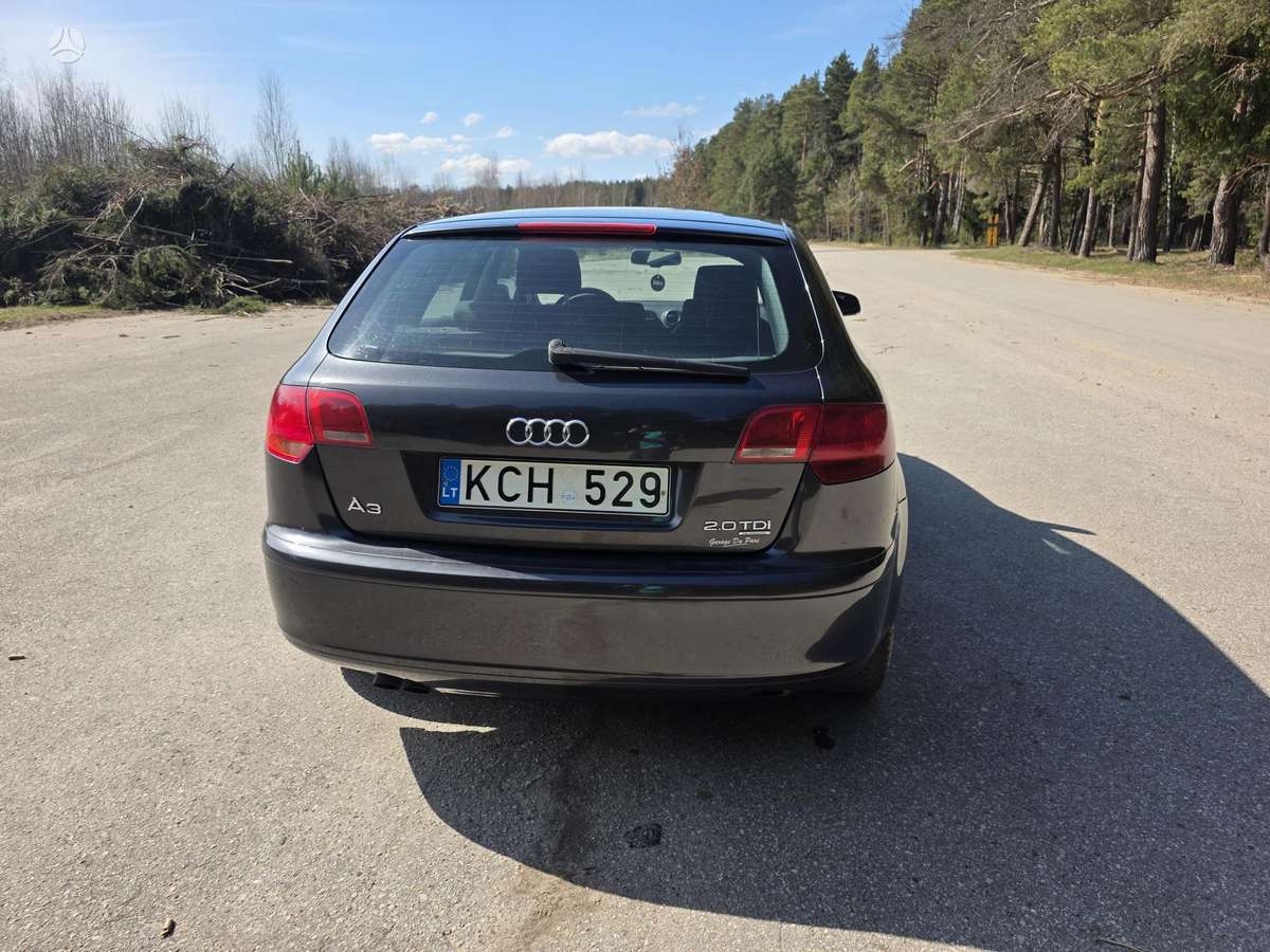 Audi A3, 2.0 l., Хэтчбек