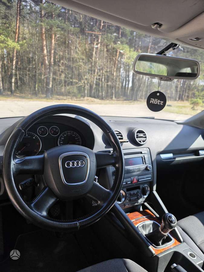 Audi A3, 2.0 l., hatchback