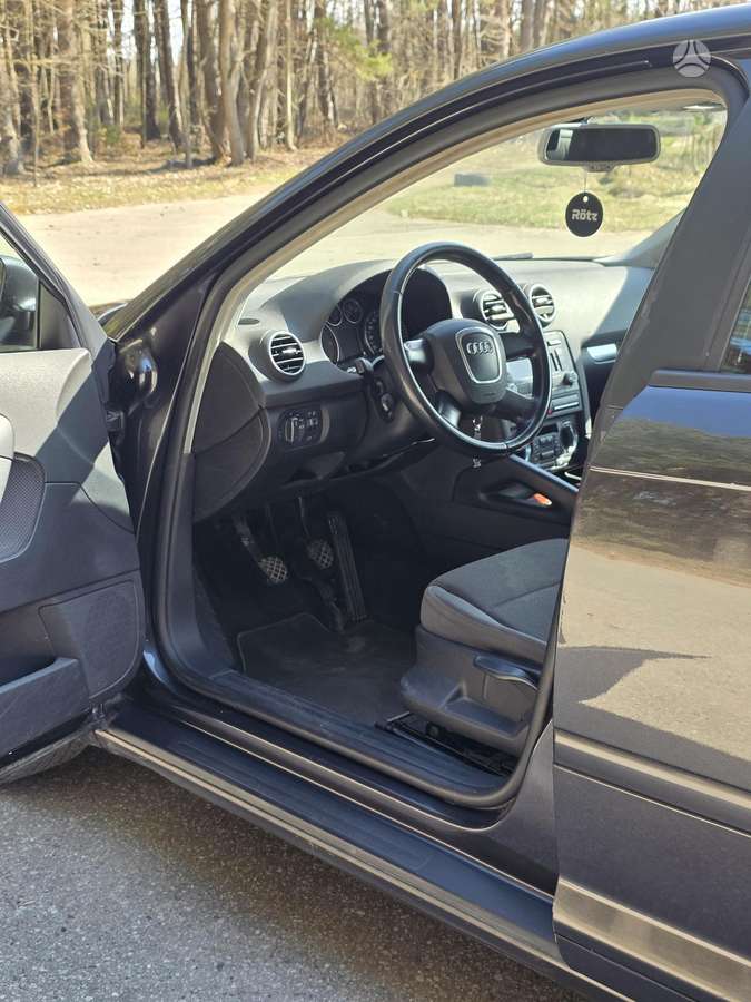 Audi A3, 2.0 l., Хэтчбек