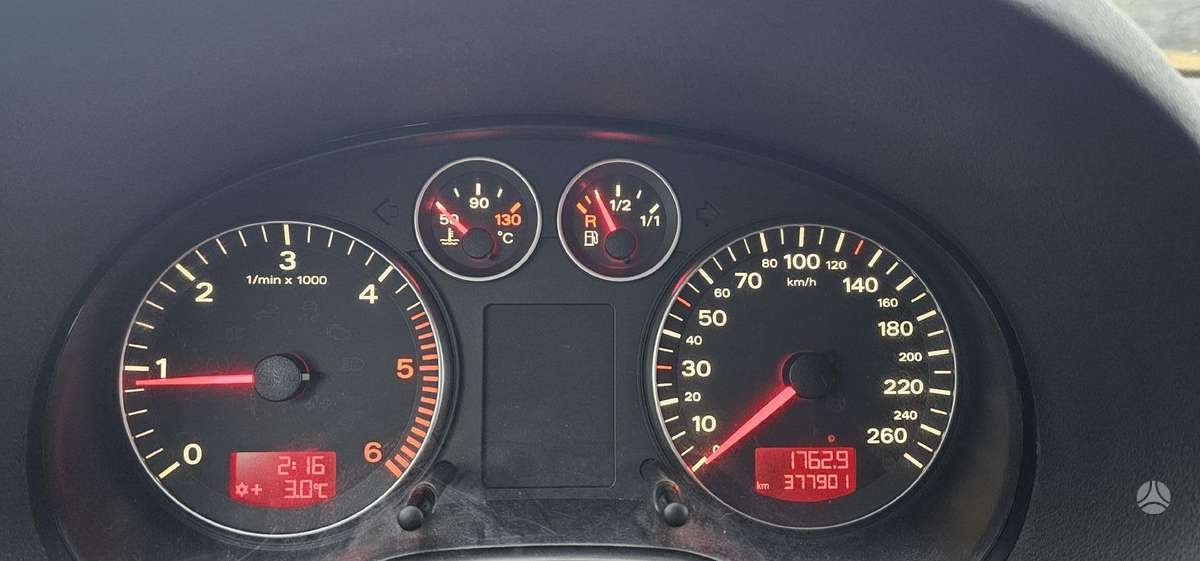 Audi A3, 2.0 l., Хэтчбек