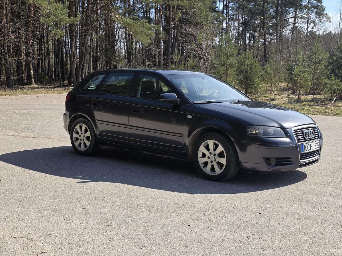 Audi A3, 2.0 l., Хэтчбек